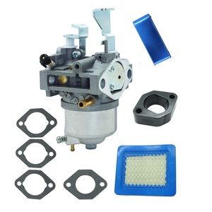 15670 Carburetor kit Fit For Briggs & Stratton 185432 185437 Engine w/Air Filter